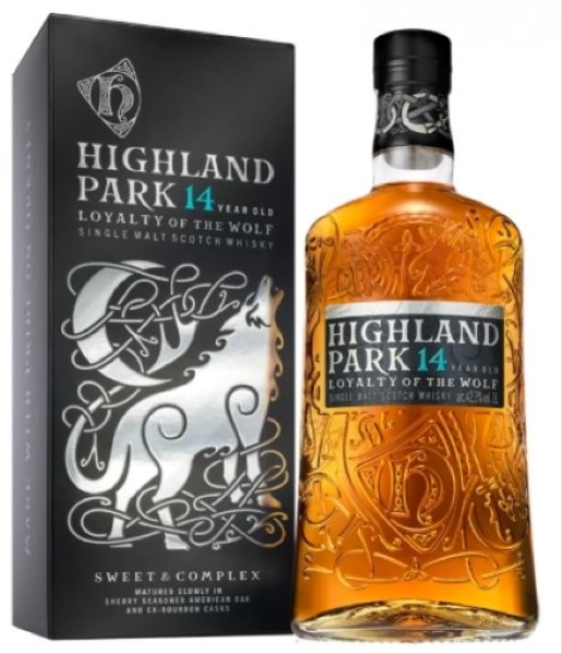 Image sur Highland Park 14 Years Loyalty of the Wolf 42.3° 1L